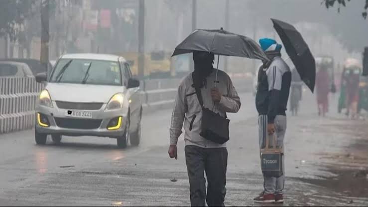 weather information:सर्दी का असर तेज,इन राज्यों में होगी बारिश