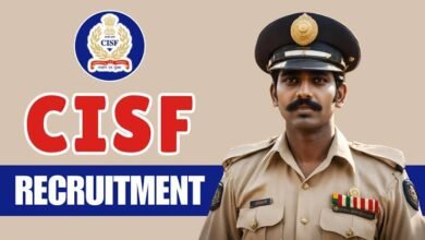 CISF में बंपर भर्ती,10वीं पास भी कर सकते है आवेदन,,यहां जाने पूरी प्रक्रिया