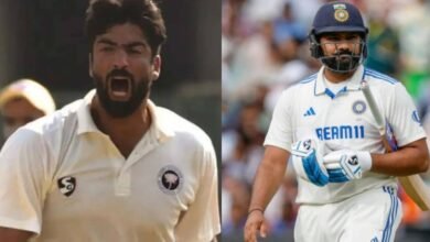 Video:Pulwama के उमर ने Ranji में मचाई सनसनी, Rohit की गिल्लियां उड़ाईं!