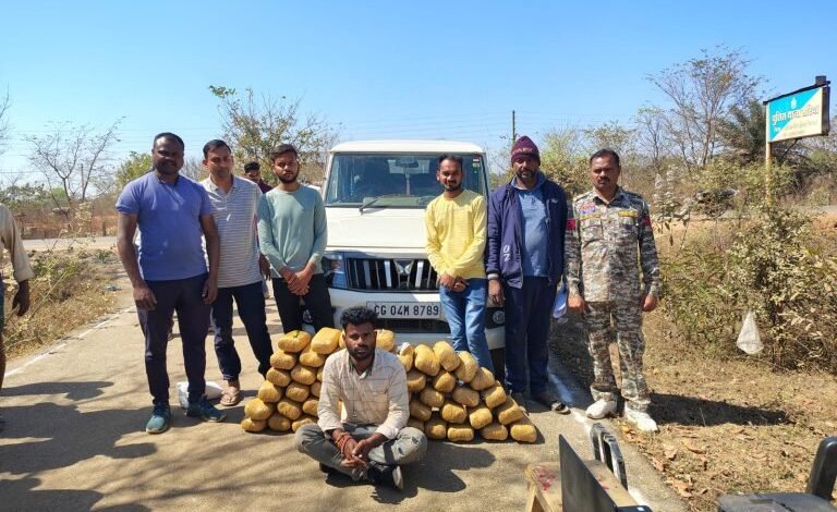 50 किलो गांजा की खेप, बोलेरो में गुप्त चेंबर और जीतू भाई का नाम… क्या है पूरा मामला?